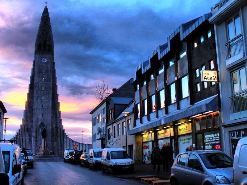 Reykjavik Downtown Hotel 외부 사진