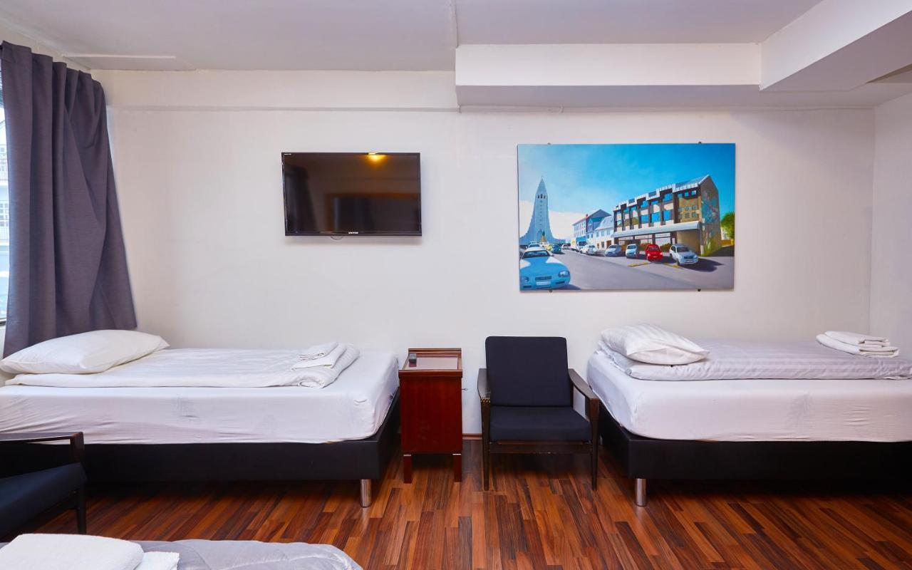 Reykjavik Downtown Hotel 외부 사진