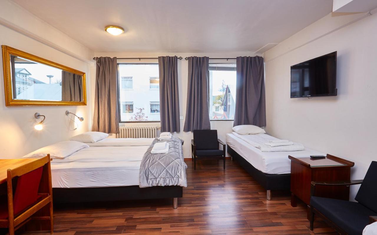 Reykjavik Downtown Hotel 외부 사진