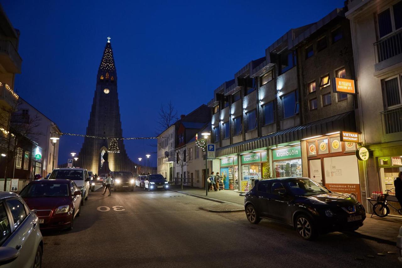 Reykjavik Downtown Hotel 외부 사진