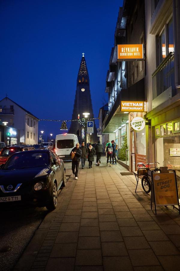 Reykjavik Downtown Hotel 외부 사진