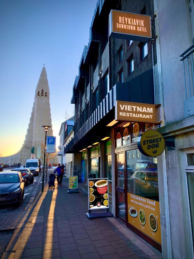 Reykjavik Downtown Hotel 외부 사진