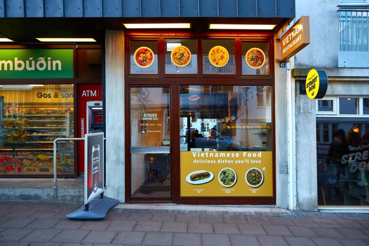 Reykjavik Downtown Hotel 외부 사진